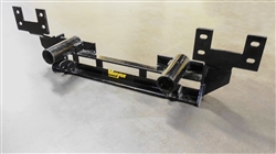 This new Meyer OEM Snow Plow Clevis Frame 11700 is used with the Meyer Mounting Carton #17115. This Meyer EZ Classic Clevis Frame fits 1999 and later Ford F-250 H.D. and F-350 Super Duty 4 x 2 vehicles.