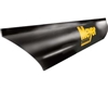 This is a new OEM Meyer Rubber Cutting Edge 08193. This 10 ft. Rubber Cutting Edge fits two meter plows, has 3" long slots for adjustment and comes with the mounting bolts & nuts.