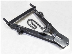 This new OEM Meyer Snow Plow A-Frame 13612 is used with Meyer Mounting Carton #16505. This is for Meyer EZ Classic Mounts, used on ST7, ST7.5 and STP7.5.