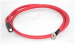 Meyer OEM 63â€ Red Positive Cable 15671