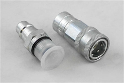 This is a new OEM Meyer Male Half Low Spill Coupler 15821 for the E-60 and E-60H