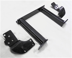 This is a new Meyer OEM EZ Mount Plus Plow Mount 17165. This Mounting Carton is used on 2007 and later GMC & Chevrolet K Series K1500 4 x 4 models.