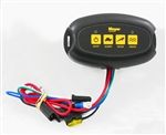 The Meyer In-Cab Speed Controller 34405 is used with the Meyer Tailgate Spreader BL240 part #31100 and the Meyer Tailgate Spreader BL400 part #36100.
