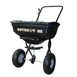 The Meyer Hotshot 85 Walk-Behind Salt Spreader part #38115 is perfect for salt control in the winter and ground maintenance during the spring, summer and fall. This spreader is built to handle extreme conditions for year-round use.