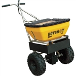 The Meyer Hotshot 70HD Walk Behind Salt Spreader part #38180 is perfect for salt control in the winter and ground maintenance during the spring, summer and fall. The spreader is built to handle extreme conditions for year-round use.