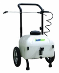90.710.009 BE Agriease 9 Gallon Pull Sprayer with 12V Rechargeable Battery.