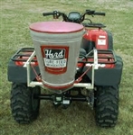 Herd GT-77-ATV Broadcast Seeder/Spreader for ATV's.