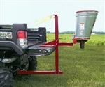 Herd Mounting Carton JPH-1 is used to mount the Herd Sure-feed Broadcaster GT-77-ATV Seeder/Spreader.