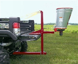 Herd Mounting Carton JPH-1 is used to mount the Herd Sure-feed Broadcaster GT-77-ATV Seeder/Spreader.