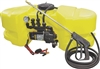 AG South Gold Scorpion Series 25 Gallon ATV Spot Sprayer SC25-ATV-DX-TNS with High-flow Pump with 3.8 GPM.