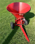 Agrex Pull-type Salt and Fertilizer Spreader SP150