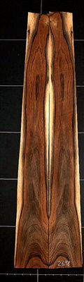 Rosewood Brazilian Black wood veneer