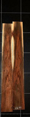 Rosewood Brazilian Black wood veneer