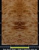 Redwood .7mm Guitar Quilted Burly wood veneer