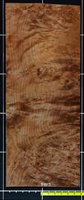 Redwood .7mm Burly Quilt wood veneer