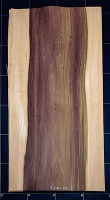 Poplar HR Rainbow wood veneer