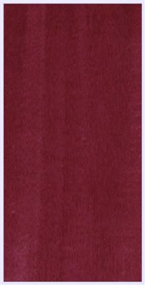 Dyed Burgundy Red Tulipier FC .5mm wood veneer