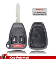 2007 Jeep Commander key fob replacement