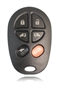 New Keyless Entry Remote Key Fob For a 2005 Toyota Sienna w/ 6 Buttons