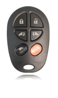 New Keyless Entry Remote Key Fob For a 2006 Toyota Sienna w/ 6 Buttons