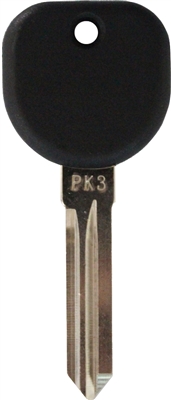 B107 Transponder Key