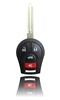 New Keyless Entry Remote Key Fob For a 2012 Nissan Cube w/ 4 Buttons