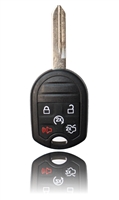 New Keyless Entry Remote Key Fob For a 2014 Ford Taurus w/ 5 Buttons