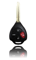 New Keyless Entry Remote Key Fob For a 2012 Toyota Corolla w/ 4 Buttons & G-Chip