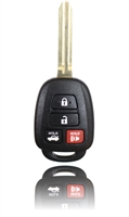 New Keyless Entry Remote Key Fob For a 2013 Toyota Camry w/ 4 Buttons