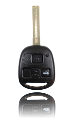 New Keyless Entry Remote Key Fob For a 1998 Lexus LS400 w/ 3 Buttons