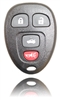 New Keyless Entry Remote Key Fob For a 2009 Saturn Aura w/ 4 Buttons