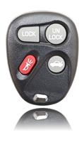 New Keyless Entry Remote Key Fob For a 2000 Saturn SW2 w/ 4 Buttons