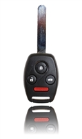 Keyless Entry Remote Key Fob For a 2008 Honda Accord w/ 4 Buttons