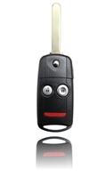 New Keyless Entry Remote Key Fob For a 2010 Acura RDX w/ 3 Buttons & Flip Key