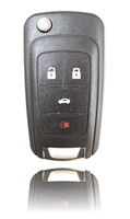 New Keyless Entry Remote Key Fob For a 2012 Chevrolet Sonic w/ 4 Buttons