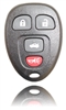 New Key Fob Remote For a 2008 Buick Lucerne w/ 4 Buttons & Programming