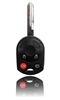 Keyless Entry Remote Key Fob For a 2007 Ford Taurus w/ 4 Buttons & Programming