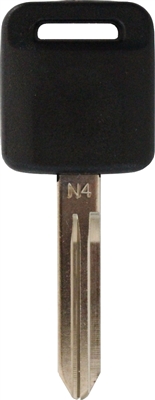 NI04 Transponder Key