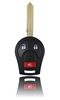 NEW 2009 Nissan Rogue Keyless Entry Key Fob Remote & Uncut Key Combo
