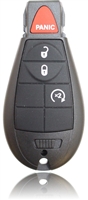 Keyless Entry Remote Key Fob For a 2009 Dodge Ram 1500