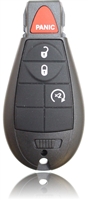 NEW 2009 Jeep Grand Cherokee Keyless Entry Remote Key Fob 4 Button Remote Start
