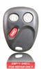 NEW 2006 GMC Yukon Keyless Entry Key Fob Remote CASE ONLY REPAIR KIT