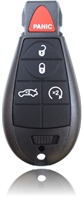 NEW 2008 Chrysler 300 Keyless Entry Remote Key Fob Free Program Inst 5BTN