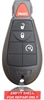 NEW 2010 Dodge Ram 4500 Keyless Entry Key Fob Remote CASE ONLY 4 BUTTON