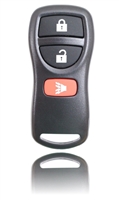 New Key Fob Remote For a 2009 Nissan Quest w/ 3 Buttons & Programming