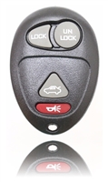 NEW 2002 Buick Rendezvous Keyless Entry Key Fob Remote 4BTN Free Programming