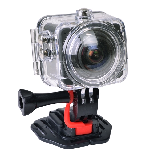 360? Panoramic 1080p Action Camera W/12mp Photo Capture&#44; Wifi&#44; 1.5""lcd & Waterproof Housing