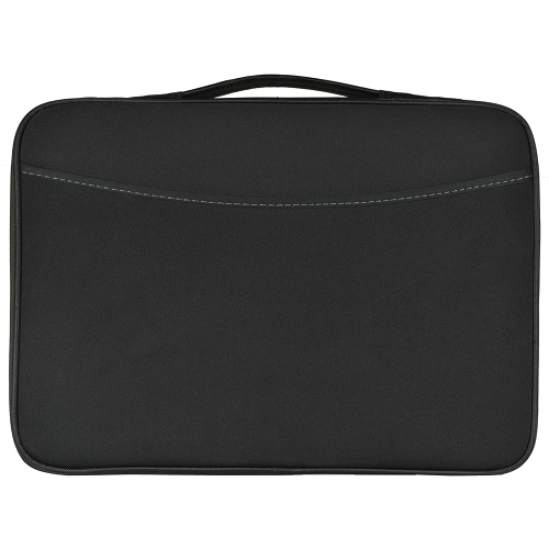 Logitech 16"" Neoprene Laptop Sleeve (black/gray)