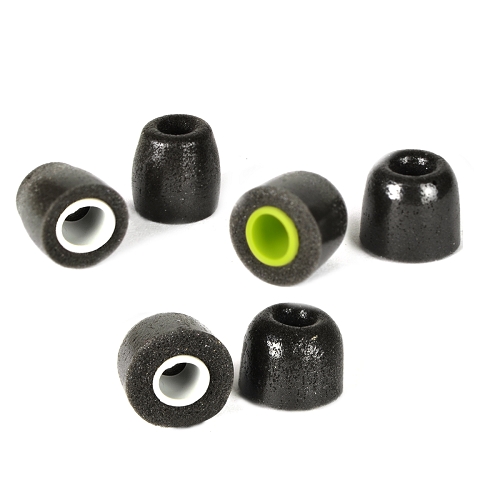 Comply Isolation Premium Memory Foam Ear Tips For Jaybird Earbuds(assorted Sizes&#44; 3 Pairs)