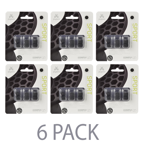 (6-pack) Comply Sport Pro Premium Memory Foam Ear Tips For Jaybirdearbuds (small Size&#44; 3 Pairs)